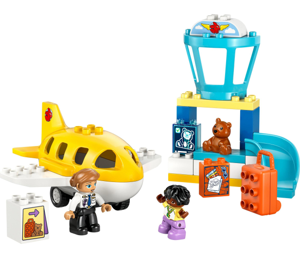 LEGO DUPLO 10443 Pierwszy raz na lotnisku - 1331604 - zdjęcie 3